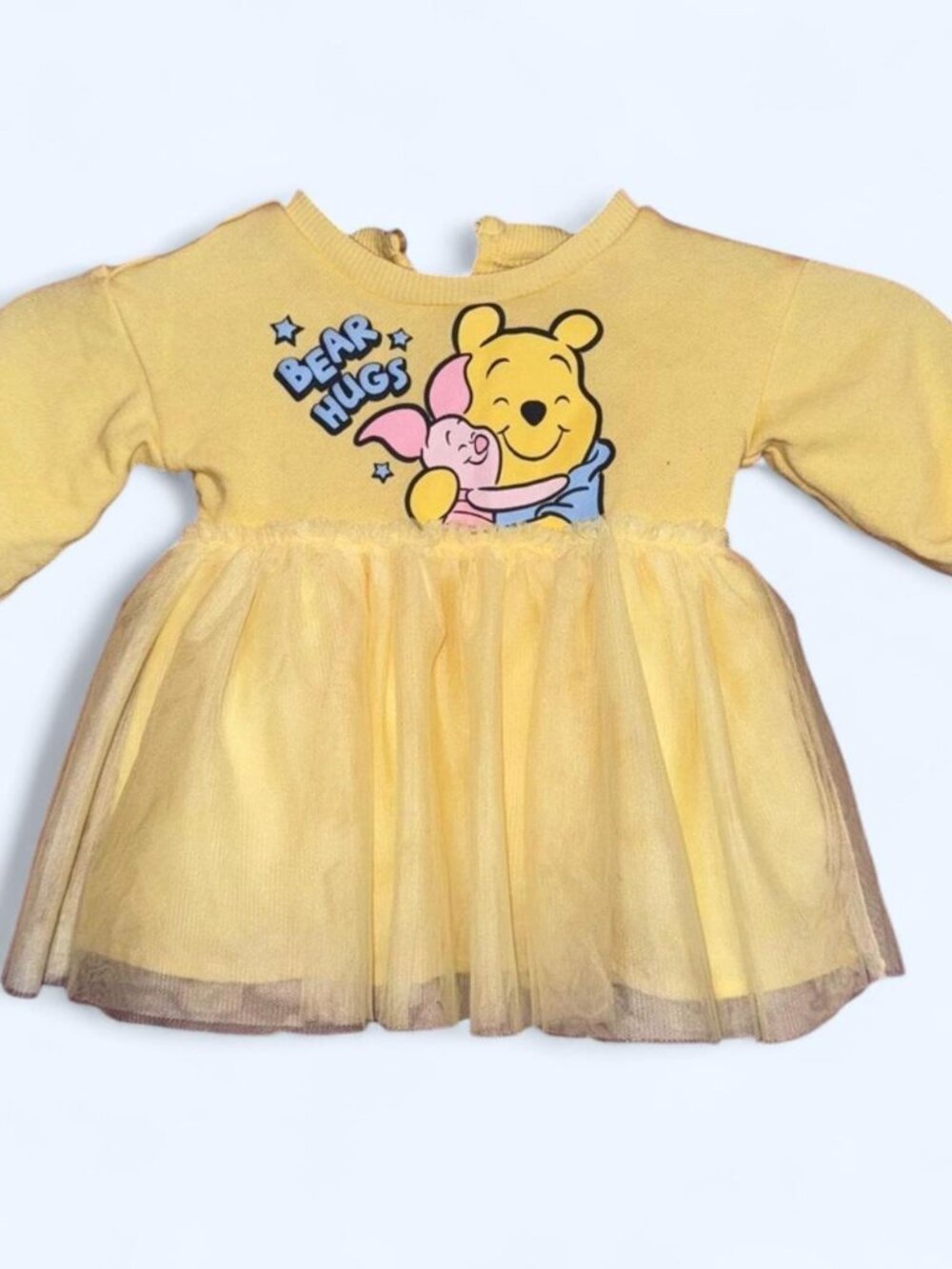 Disney Baby Yellow Dress